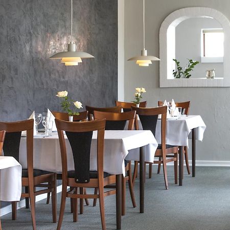 Hotel Bording Bording Stationsby Buitenkant foto