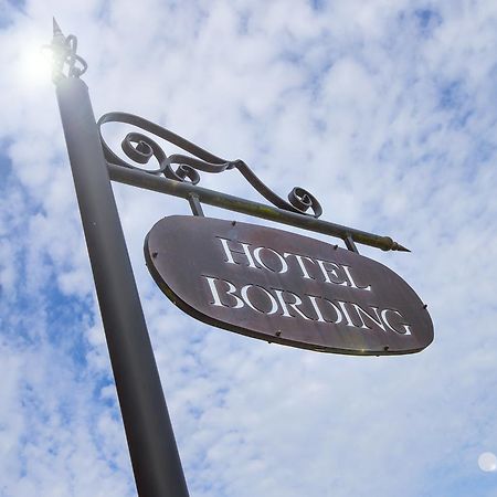 Hotel Bording Bording Stationsby Buitenkant foto