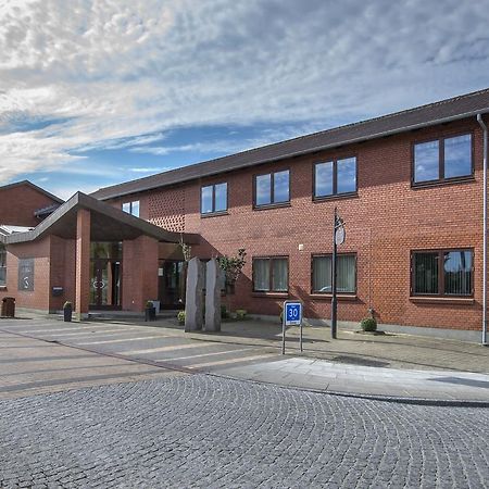 Hotel Bording Bording Stationsby Buitenkant foto
