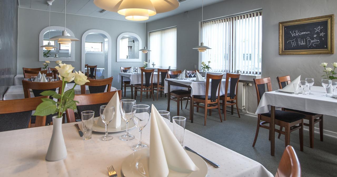 Hotel Bording Bording Stationsby Buitenkant foto