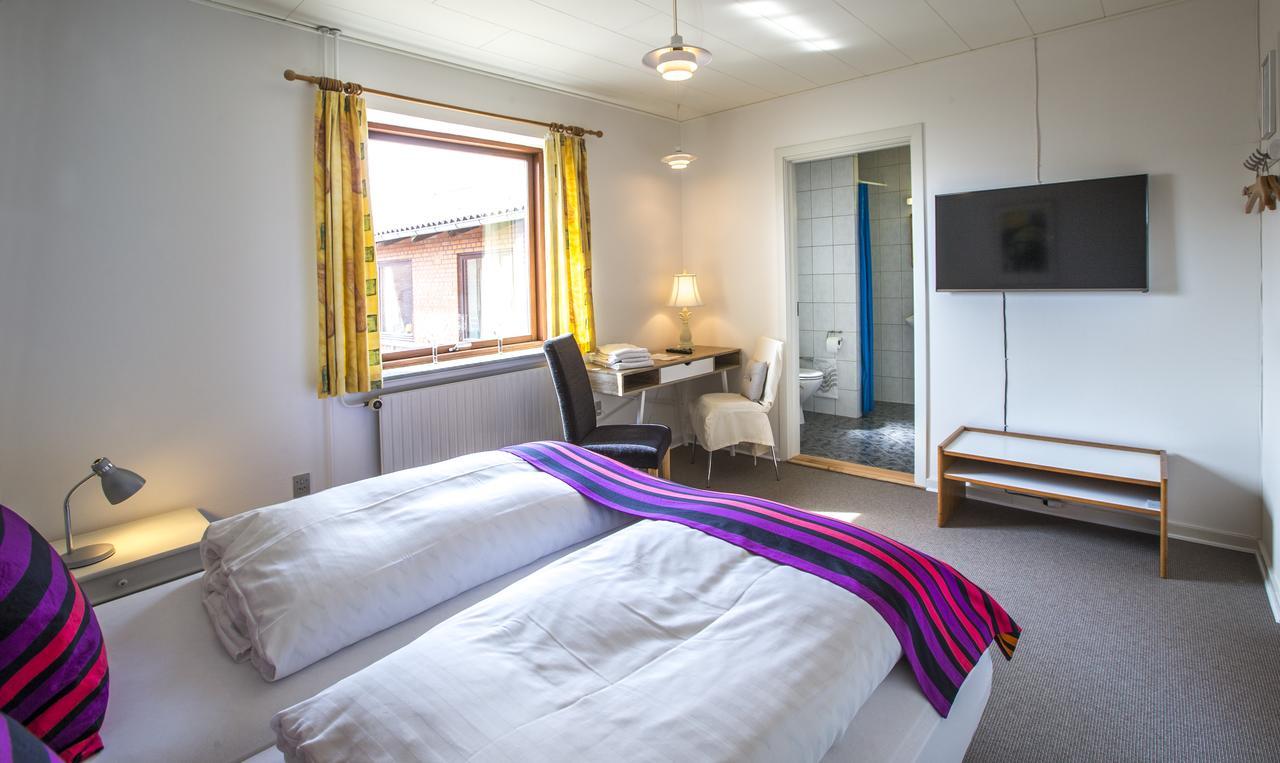 Hotel Bording Bording Stationsby Buitenkant foto