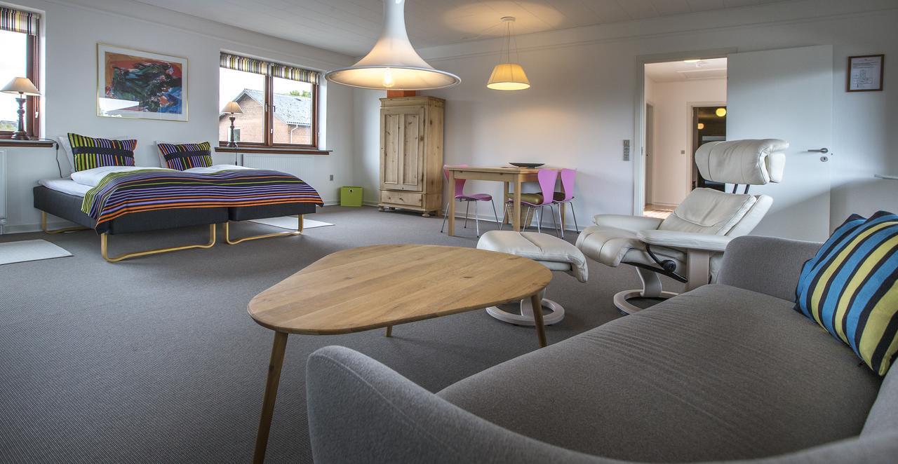 Hotel Bording Bording Stationsby Buitenkant foto