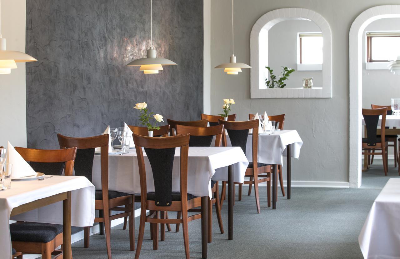 Hotel Bording Bording Stationsby Buitenkant foto