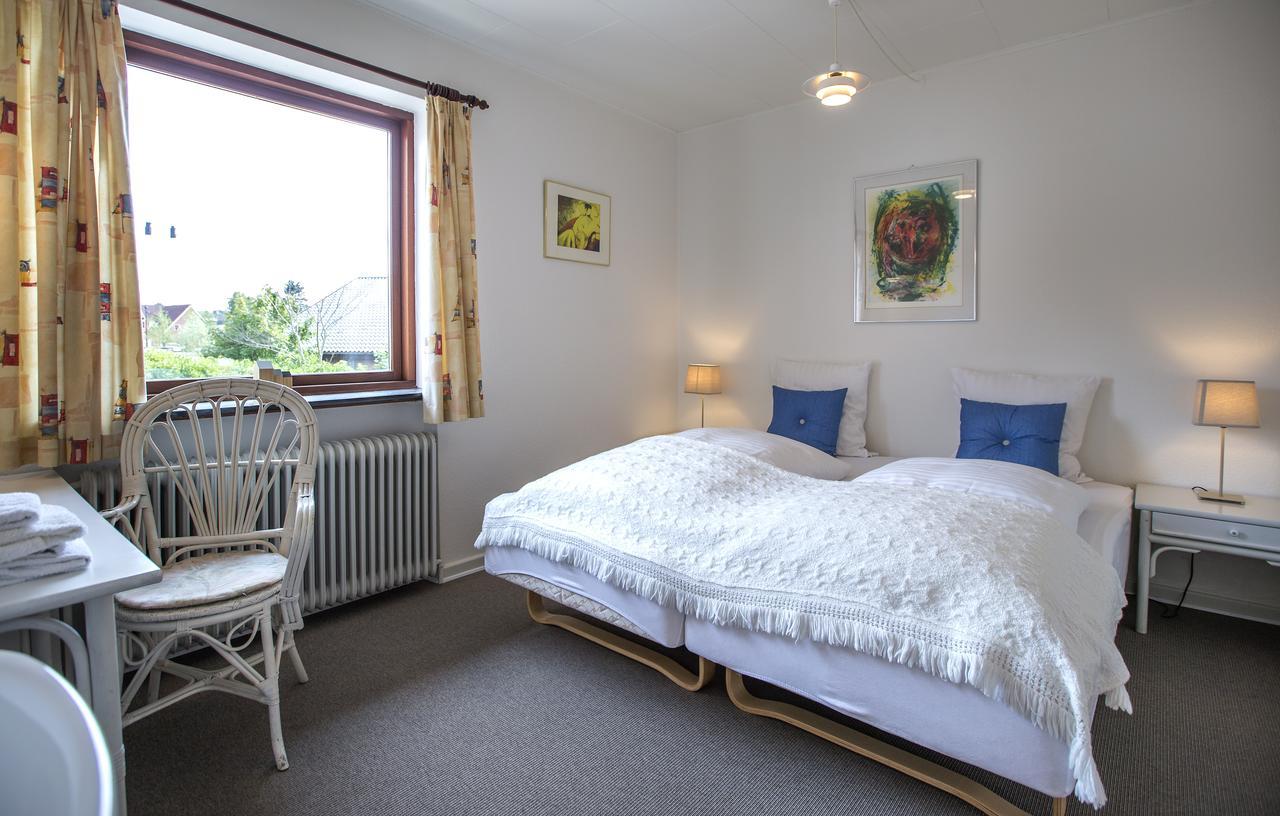 Hotel Bording Bording Stationsby Buitenkant foto