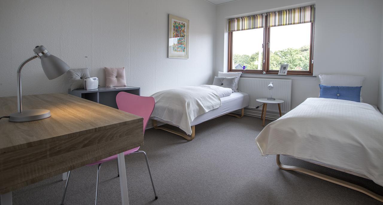 Hotel Bording Bording Stationsby Buitenkant foto