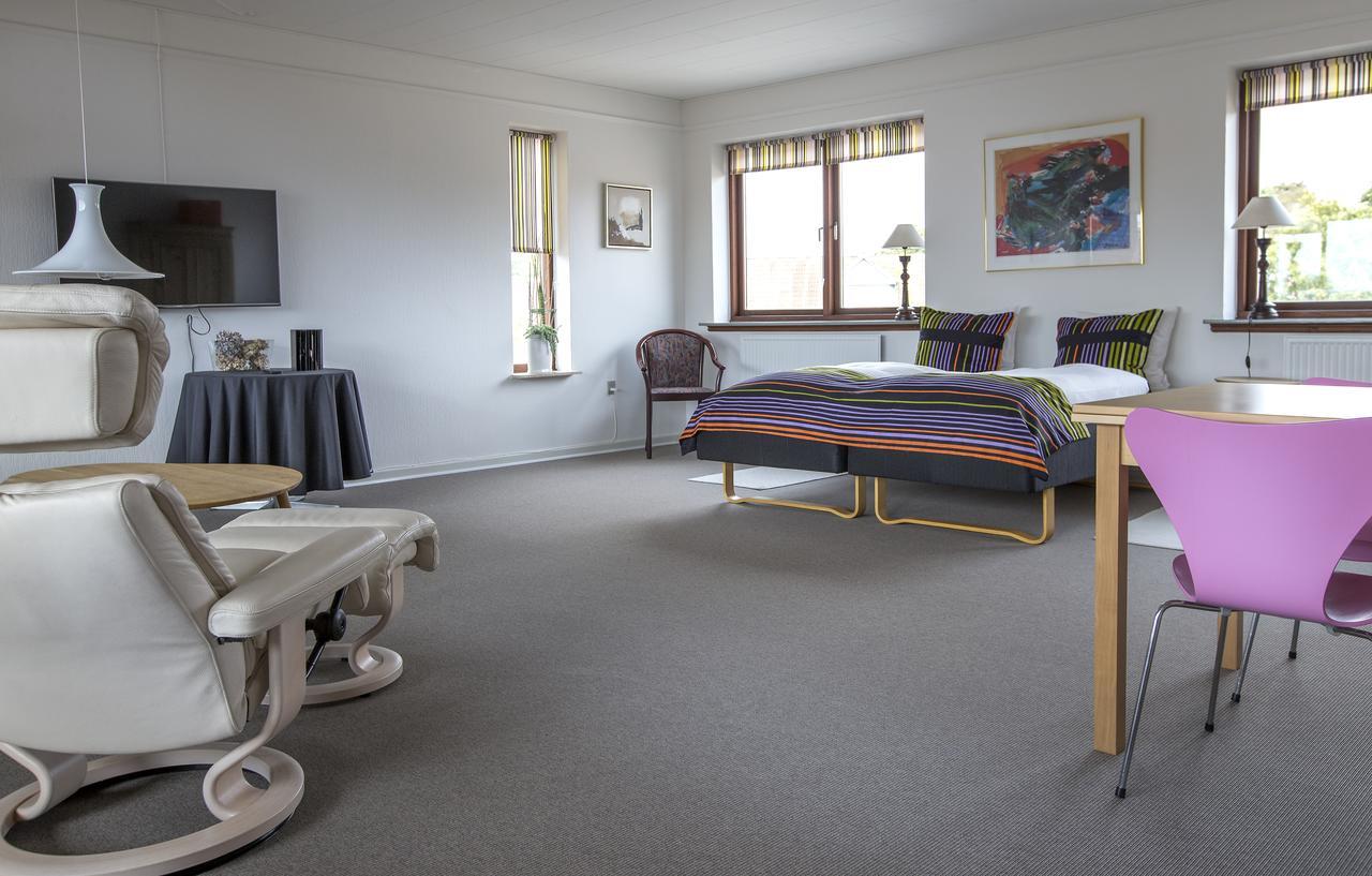 Hotel Bording Bording Stationsby Kamer foto
